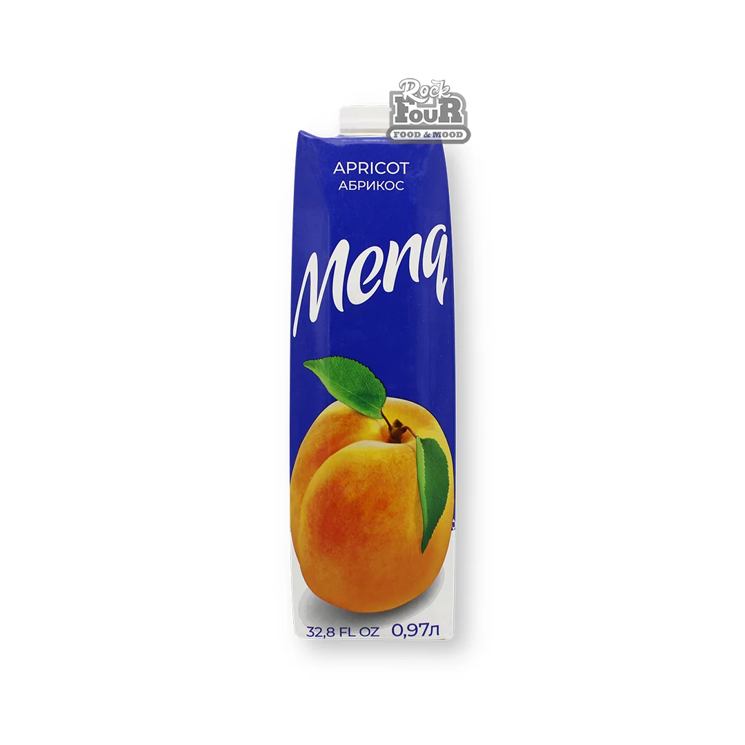 Nectar "Menq" apricot 970ml
